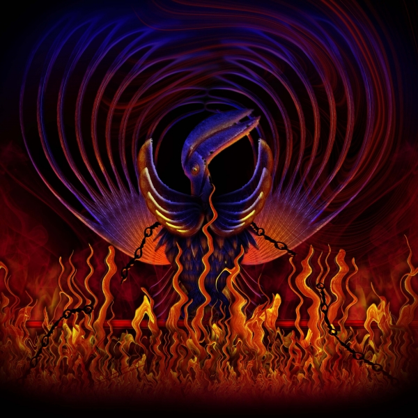 Creation of Phoenix Rising: Step 18